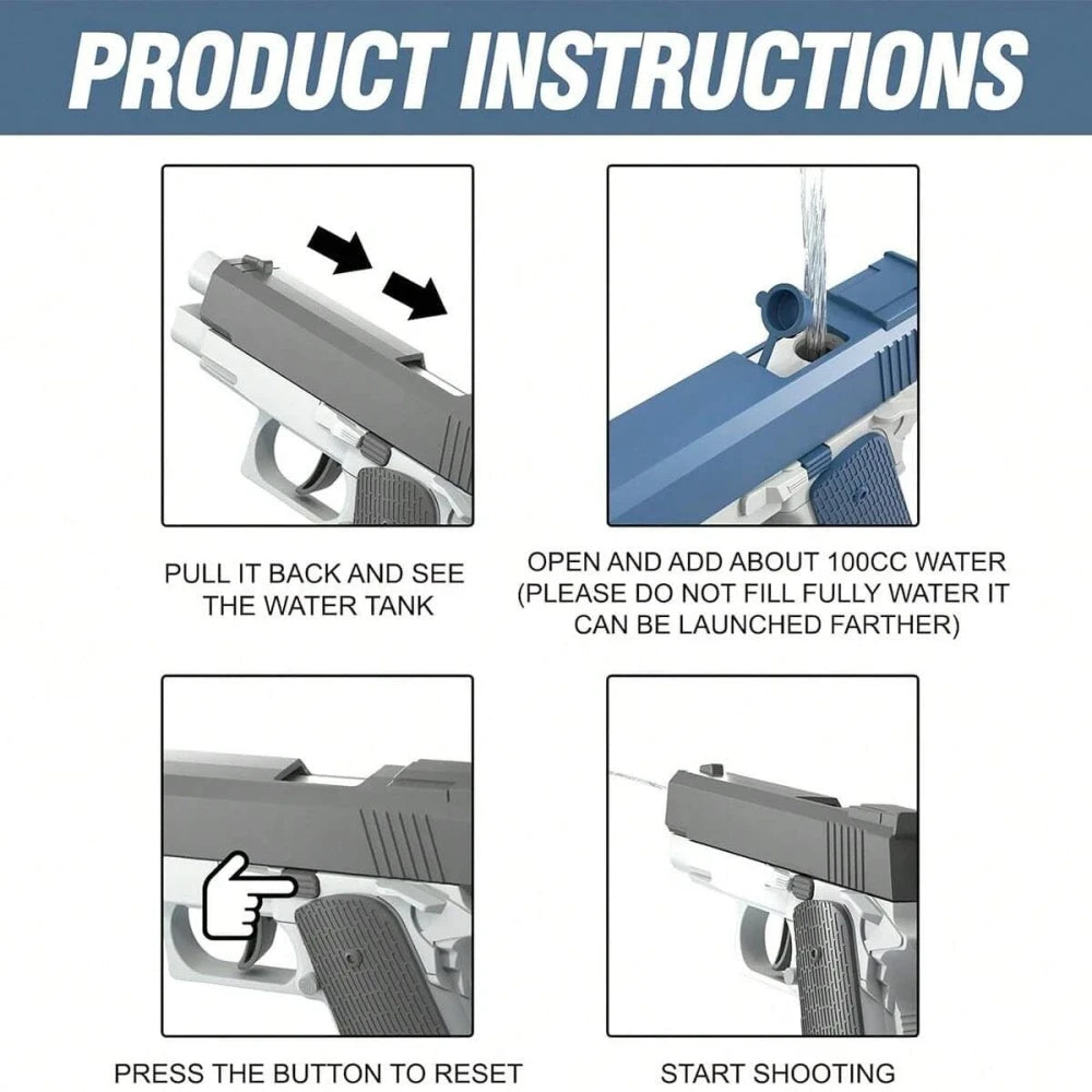 M1911 Water Pistol Toy